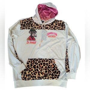 Dr. Bombay Leopard Velour
Hoodie